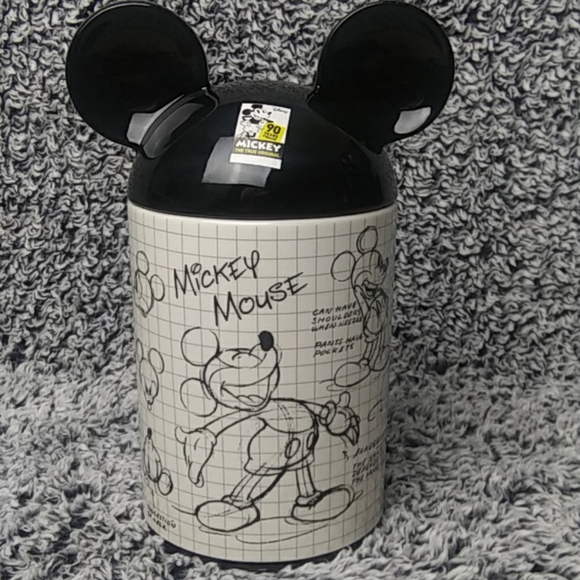 Disney Other - Disney Mickey Sketchbook ceramic Cookie Jar